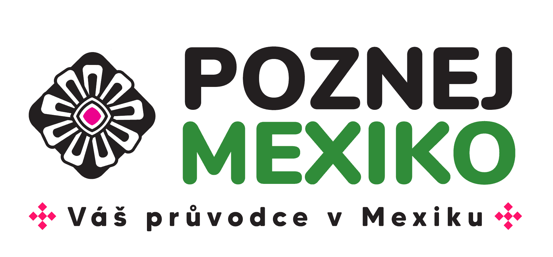 Poznej Mexiko - Váš průvodce v Mexiku | Logo