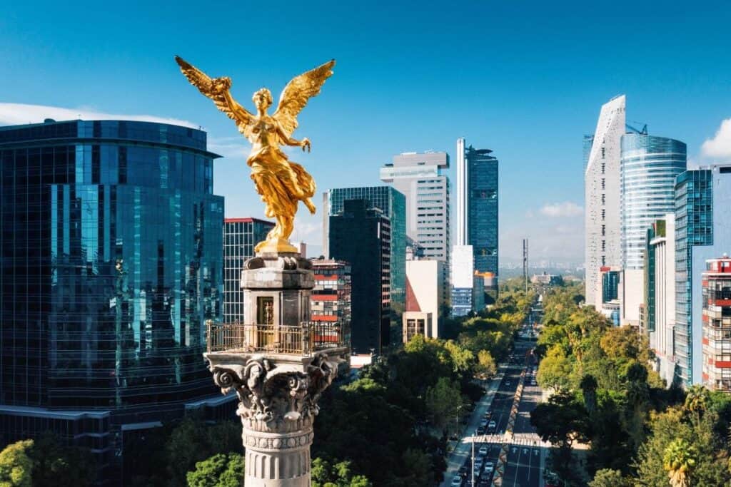 Anděl nezávislosti | Mexico City - hlavní město Mexika