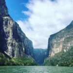 Kaňon Sumidero v Chiapase