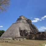 Kouzelníkova pyramida v Uxmalu